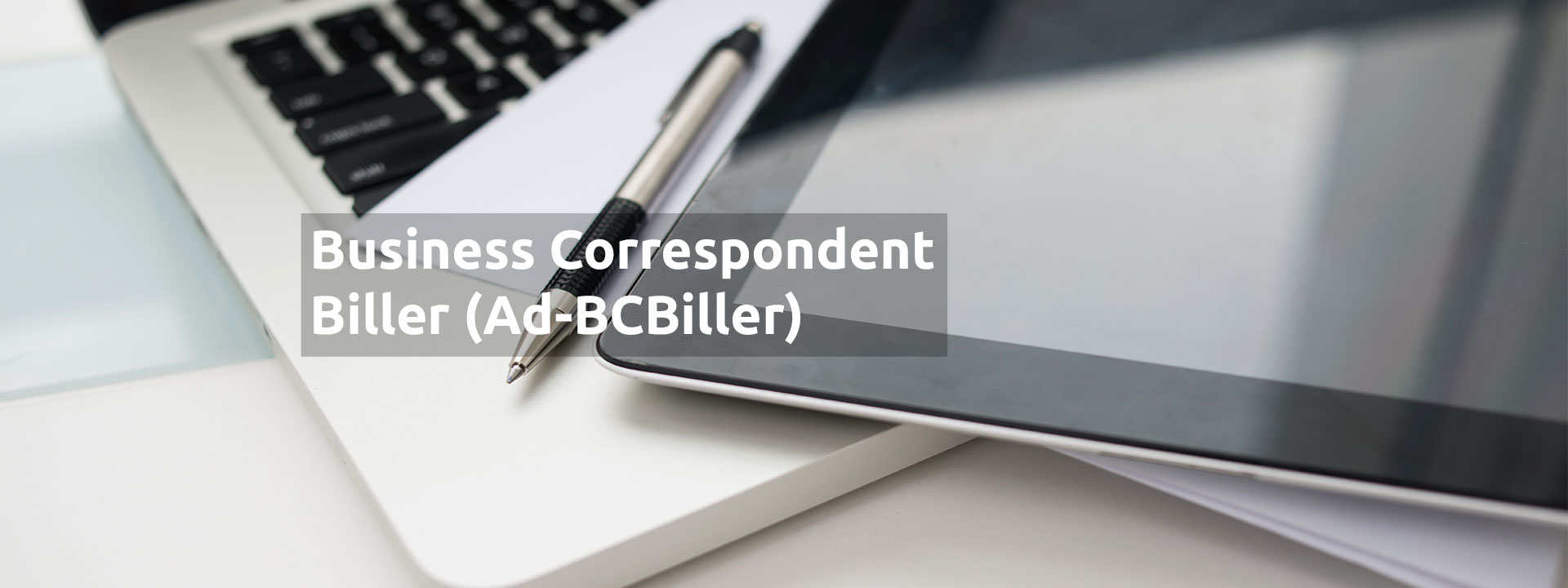 Ad-Business Correspondent Biller