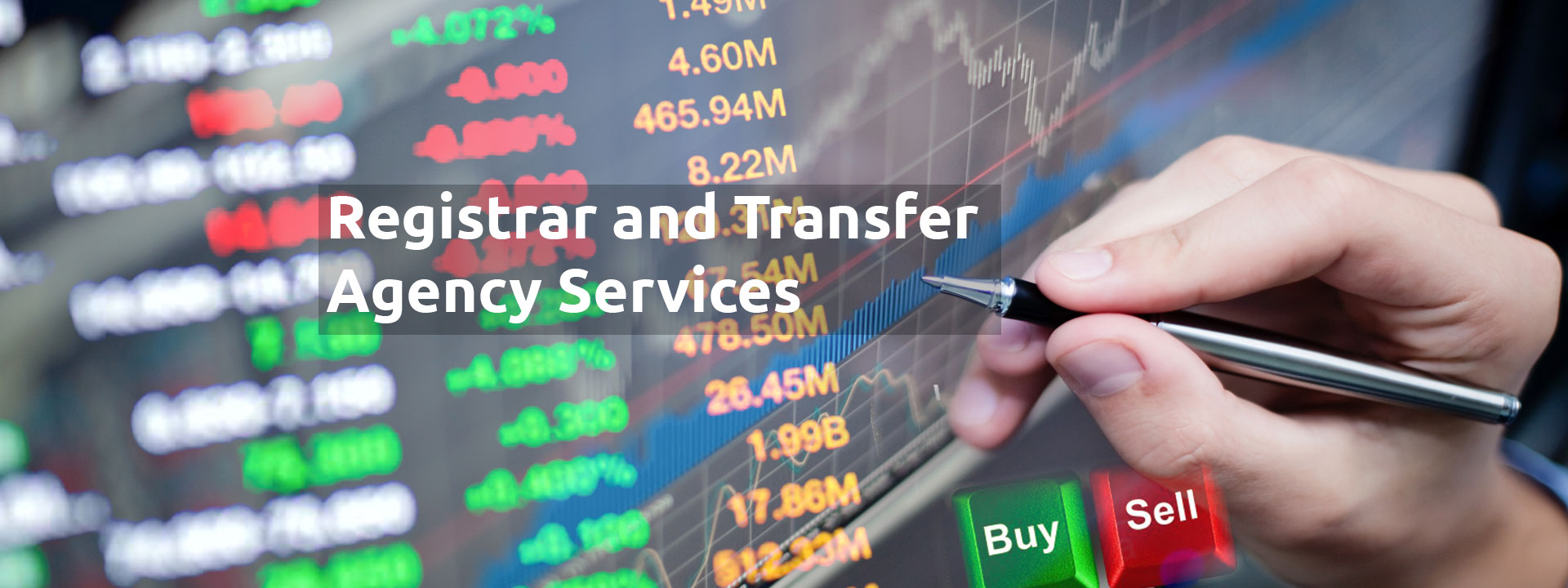 Registar & Transfer Agency Services