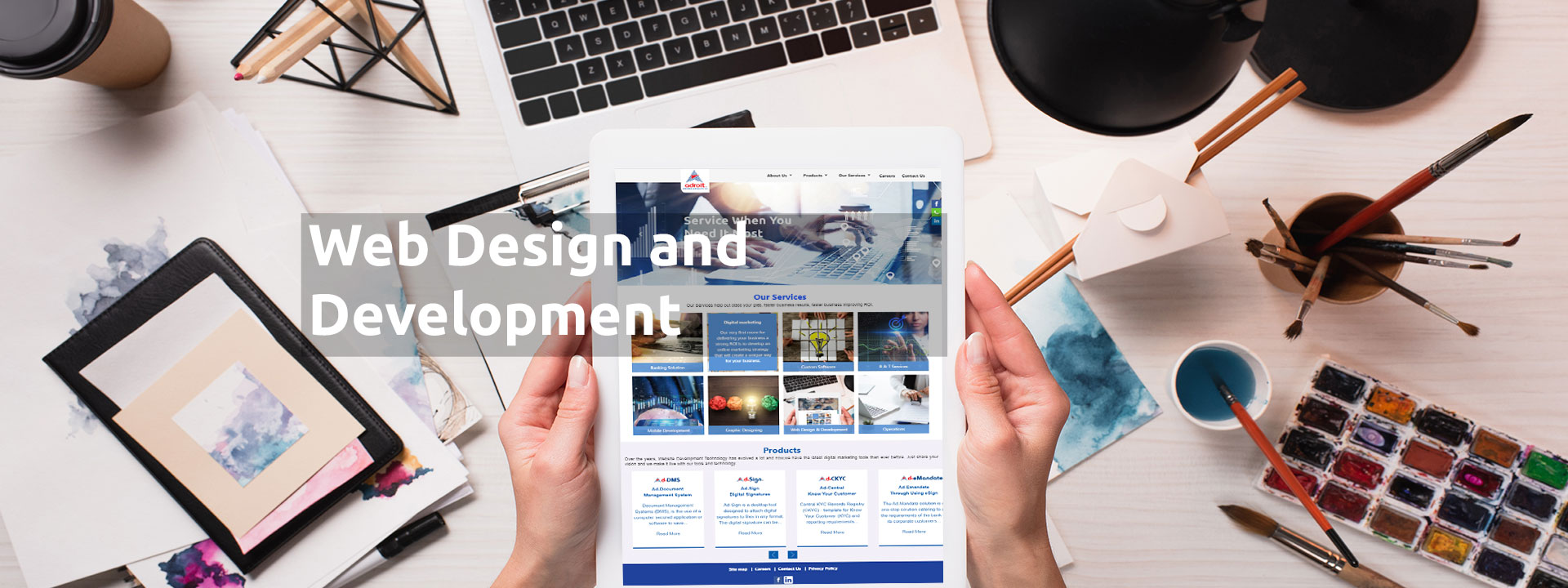 Web Design & Development